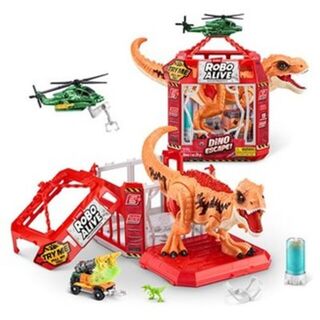 ZURU ROBO ALIVE - Dino Escape - Series 1 Dino Playset Open Box