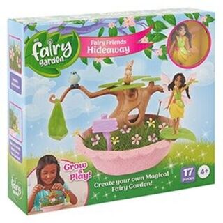 MY FAIRY GARDEN- Fairy Garden Friends Hideaway Tree