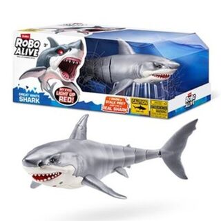 ZURU ROBO ALIVE - Shark Attack Series 1 - Swimming Shark