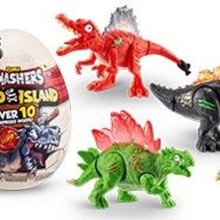 ZURU SMASHERS- Mini Dino Island Egg