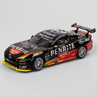 Ford Mustang GT 2023 Penrite Oil Sandown 500 #26 David Reynolds & Garth Tander 1/18 Authentic Collectables
