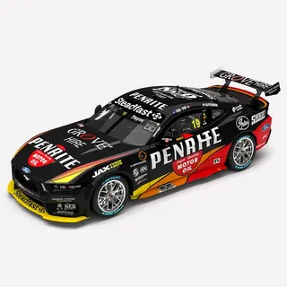 Ford Mustang 2023 Penrite Oil Sandown 500 #19 Matthew Payne & Kevin Estre 1/18 Authentic Collectables