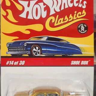 Hot Wheels Classics S3 14/30 Shoe Box Yellow