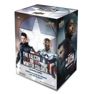 Upper Deck Marvel Studios The Falcon and the Winter Soldier Blaster Box