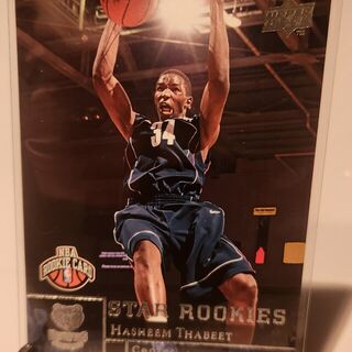 2009-10 Upper Deck 231 Hasheem Thabeet Memphis Grizzzlies Star Rookies