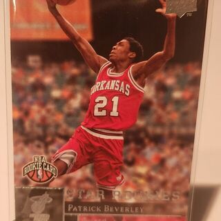 2009-10 Upper Deck Patrick Beverley Star Rookies 211 Miami Heat