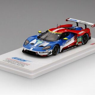 2016 Ford GT #69 LMGTE PRO Le Mans Team Ganassi 3rd Place - TSM Model 1/43