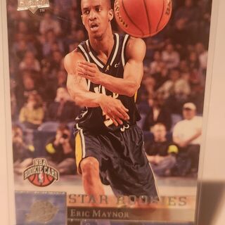 2009-10 Upper Deck Star Rookies Eric Maynor Utah Jazz 208