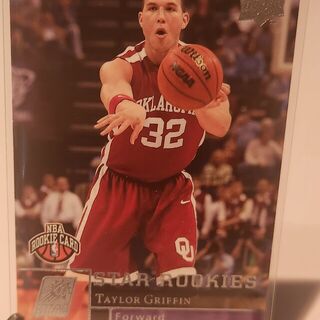 2009-10 Upper Deck Star Rookies Taylor Griffin 202 Phoenix Suns