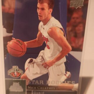 2009-10 Upper Deck Star Rookies 221 Nick Calathes Timberwolves