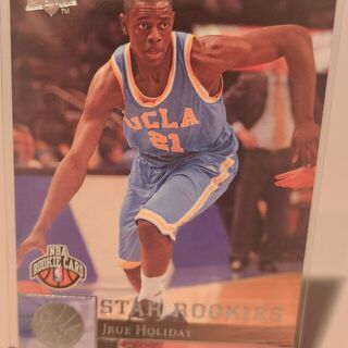 2009-10 Upper Deck Star Rookies 217 Jrue Holiday 76ers