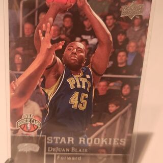 2009-10 Upper Deck Star Rookies DeJuan Blair 203 San Antonio Spurs