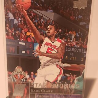 2009-10 Upper Deck Star Rookies Earl Clark 232 Phoenix Suns