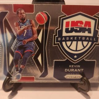 Kevin Durant 2021-22 Panini Prizm USA Basketball 2