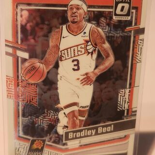 2023-24 Panini Donruss Optic 131 Bradley Beal Phoenix Suns