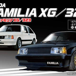 Mazda 323 XG Familia Kitset 1/24 Fujimi
