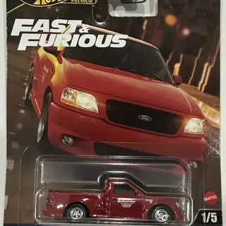 Hot Wheels Premium Fast and Furious 2024 Mix 4 Ford F-150 SVT Lightning 1/5