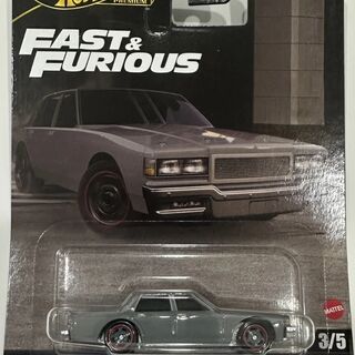 Hot Wheels Premium Fast and Furious 2024 Mix 4 1987 Chevy Caprice 3/5
