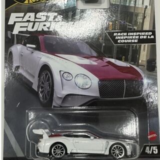 Hot Wheels Premium Fast and Furious 2024 Mix 4 2018 Bentley Continental GT3 4/5