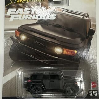 Hot Wheels Premium Fast and Furious Toyota FJ Cruiser 5/5