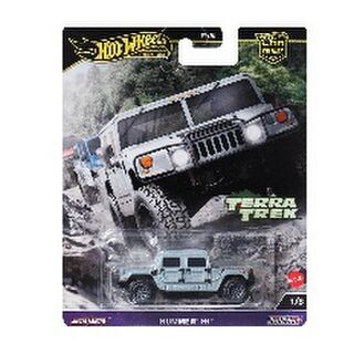 Hot Wheels Car Culture 2024 Terra Trek Hummer H1 1/5