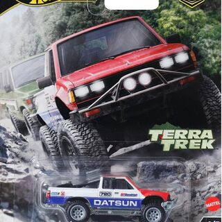 Hot Wheels Car Culture 2024 Terra Trek Datsun King Cab Baja Custom 3/5