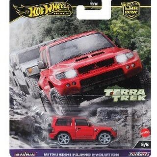 Hot Wheels Car Culture 2024 Terra Trek Mitsubishi Pajero Evolution 5/5