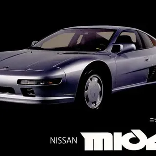 Fujimi 1/24 Nissan MID4 II