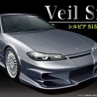 Fujimi 1/24 Nissan Silvia S15 -Veil Side