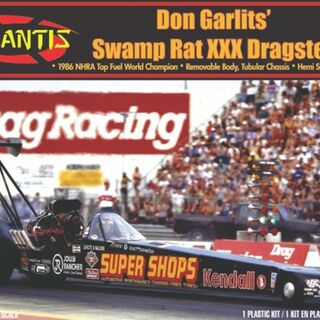 Atlantis Don Garlits Swamp Rat XXX Dragster Kitset