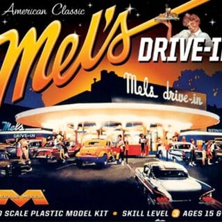 Moebius Models An American Classic Mels Drive In