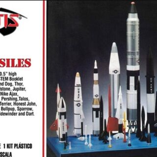 Atlantis U.S. Space Missiles Kitset