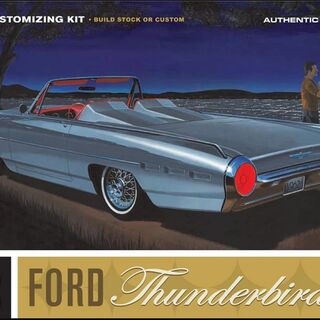 AMT 1/25 1962 Ford Thunderbird - 2-in-1 Customizing Kit