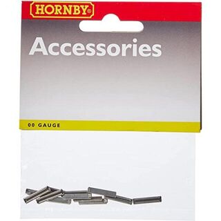 HORNBY Fishplates Track Joiners - 12 Pack - OO GAUGE