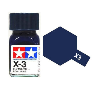 Tamiya Colour Enamel Paint X-3 Royal Blue