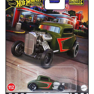 Hot Wheels Premium Boulevard #112 1932 Ford