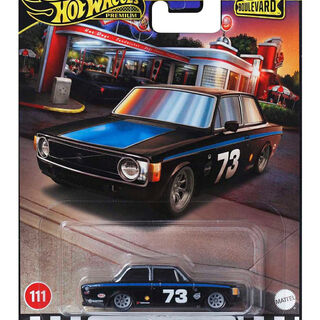 Hot Wheels Premium Boulevard #111 1973 Volvo 142GL