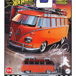 Hot Wheels Premium Boulevard #114 1967 Volkswagen Samba Bus