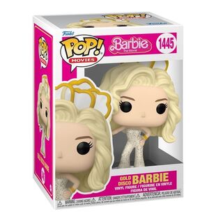 Barbie: The Movie (2023) – Gold Disco Barbie Pop! Vinyl Figure 1445