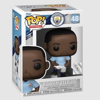 Football: Manchester City Raheem Sterling Pop! Vinyl 48