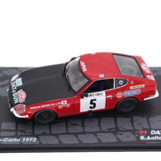Datsun 240Z Rallye Monte-Carlo 1972 Aaltonen/Todt - Altaya 1/43