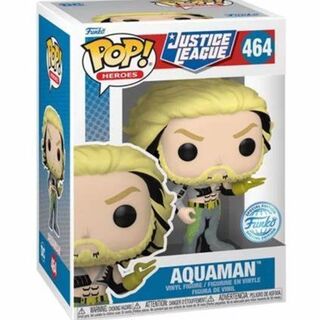 Justice League Comics - Aquaman Pop! Vinyl Figure 464
