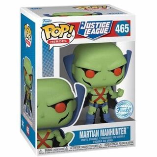 Justice League Comics - Martian Manhunter Pop! Vinyl 465