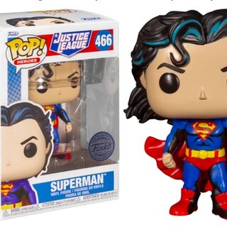 Justice League Comics - Superman Pop! Vinyl 466
