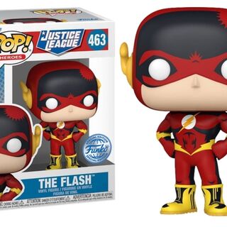 Justice League Comics - The Flash Pop! Vinyl 463