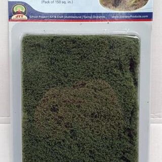 JTT Foliage - Moss Green Fine
