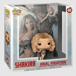 Shakira Pop! Albums Shakira - Oral Fixation 40