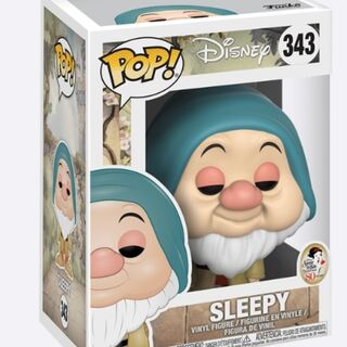 Disney Pop! Snow White - Sleepy 343