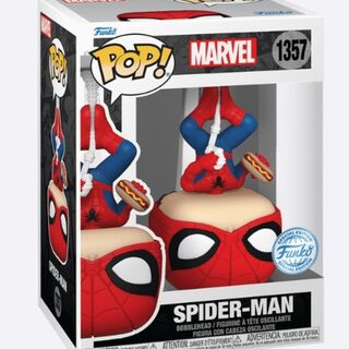 Marvel Pop! Spider-Man with Hot Dog 1357