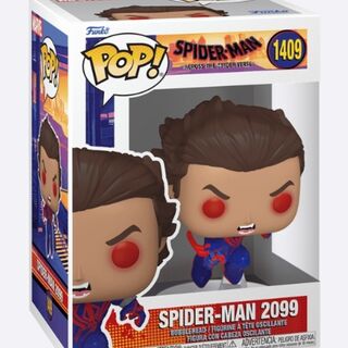 Marvel Pop! Spiderman AtSV: Spider-Man 2099 (Unmasked) 1409